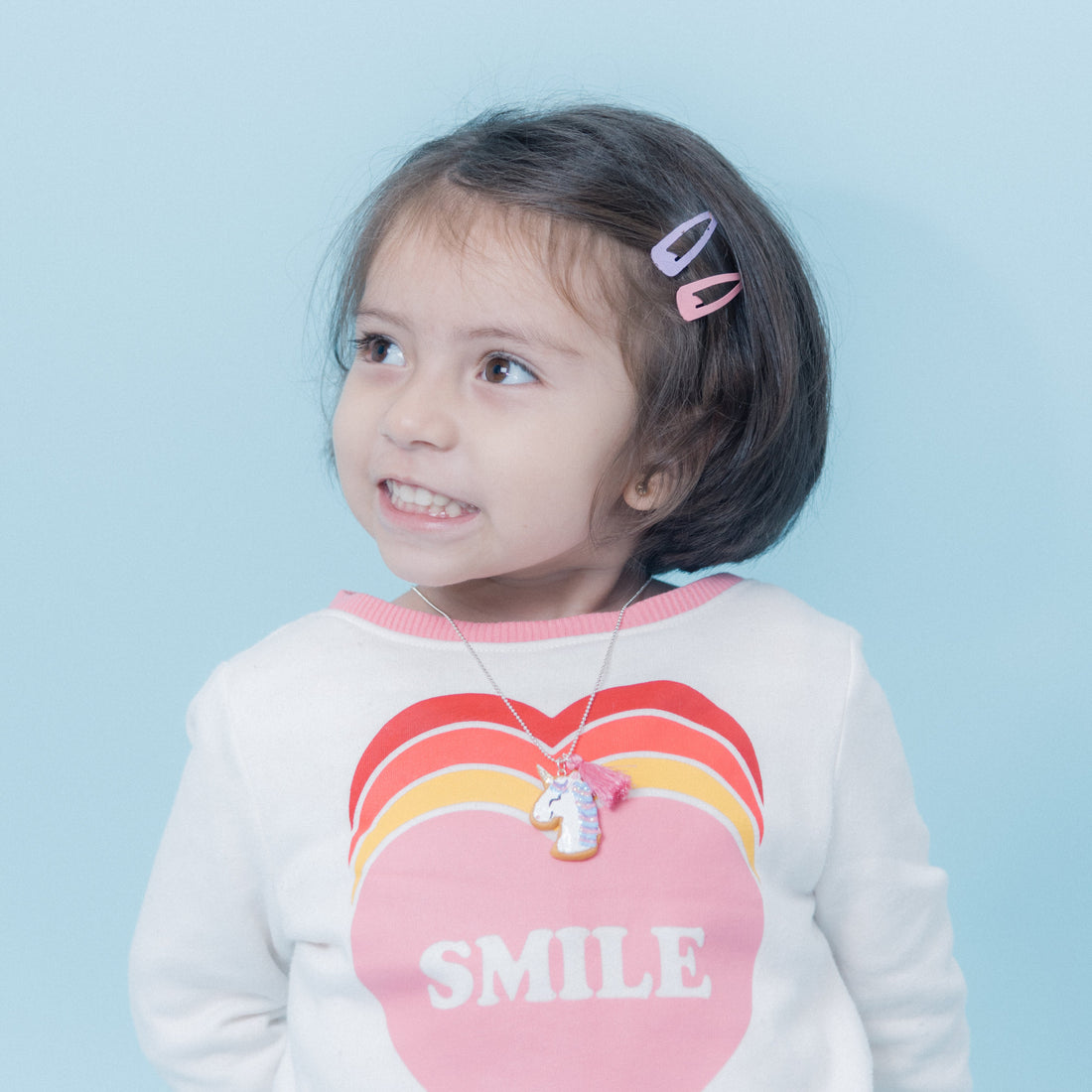 Collar galleta unicornio