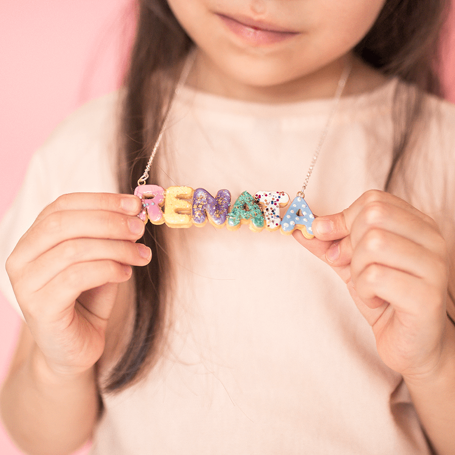 Collar dona nombre original