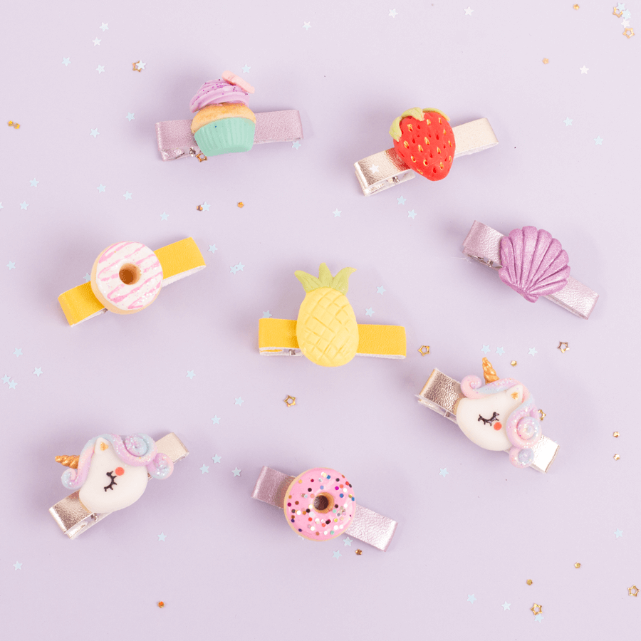 Set de 2 Broches para el cabello