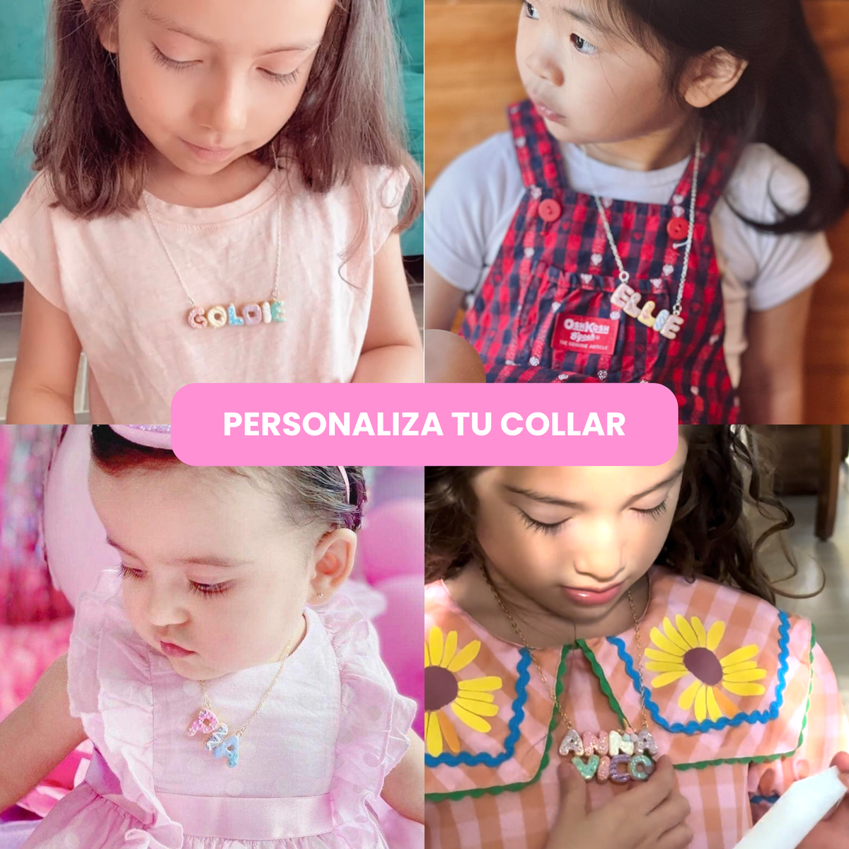 Collar Dona Nombre Personalizado