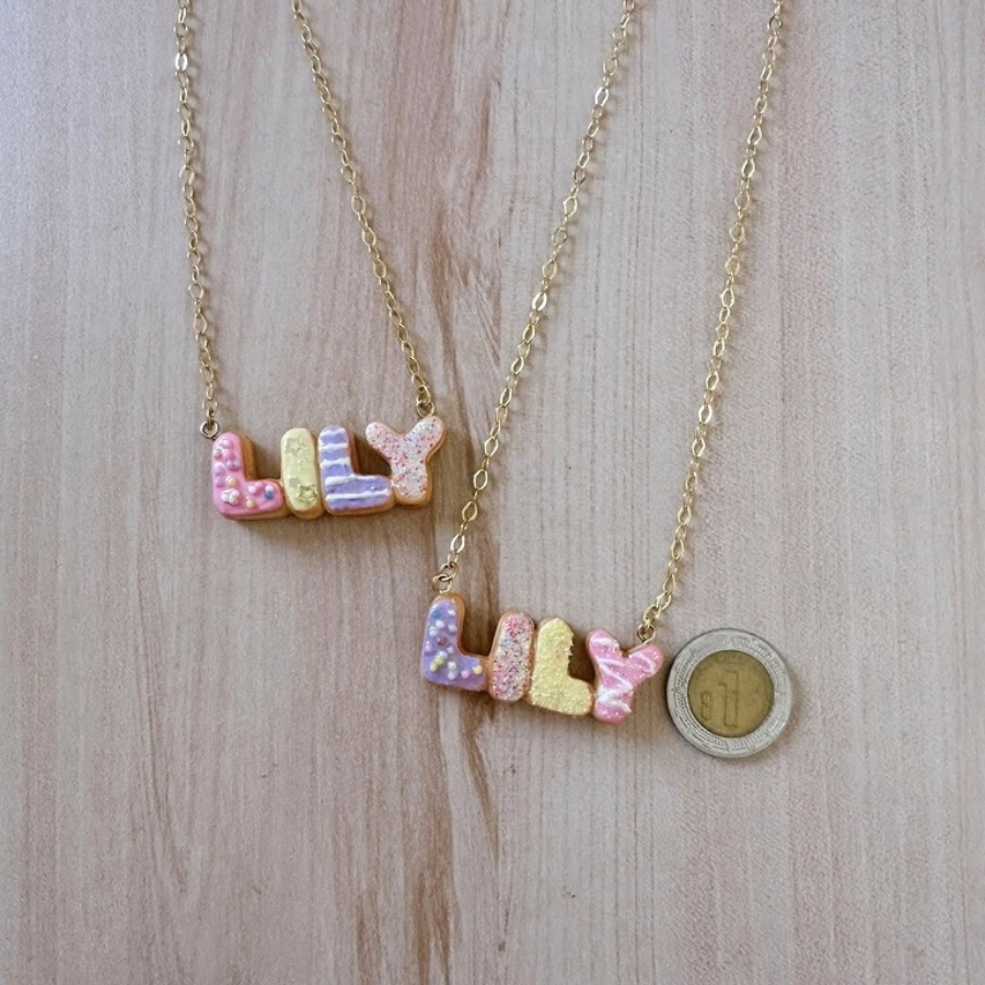 Collar Dona Nombre Personalizado
