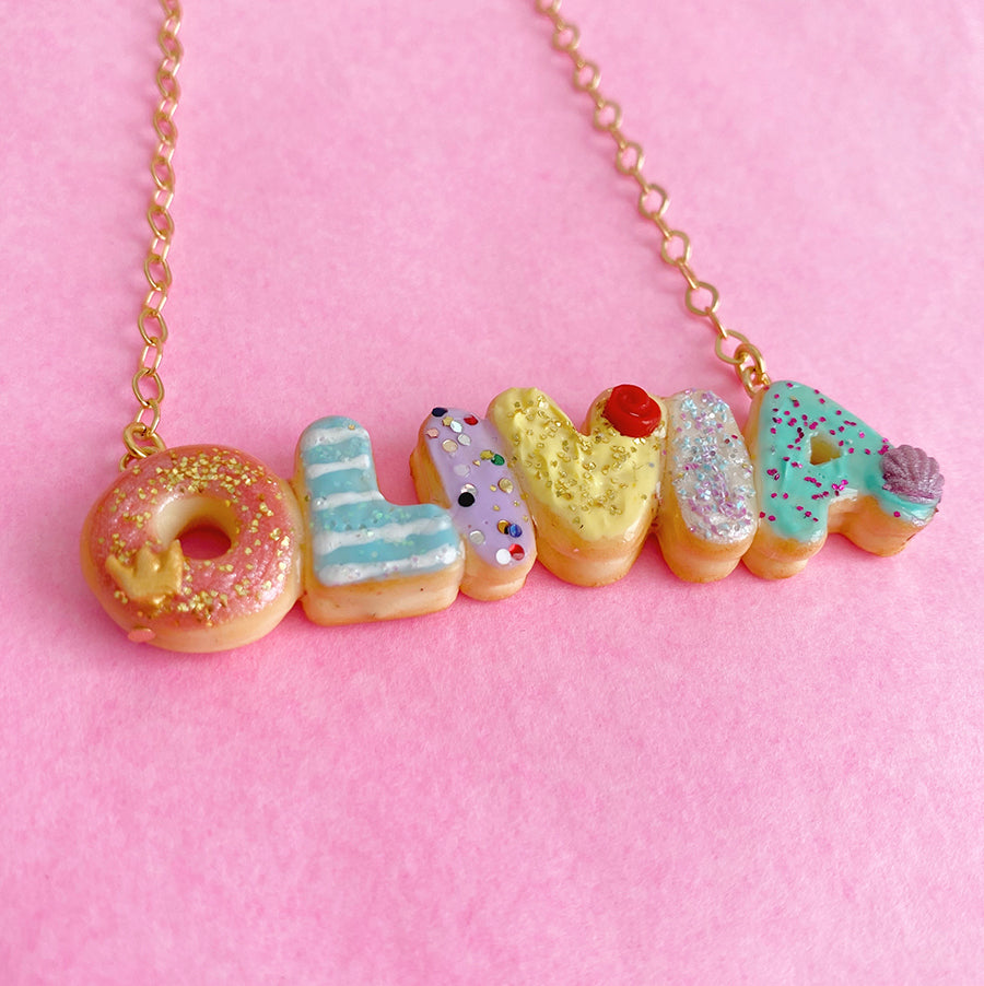 Collar dona nombre original