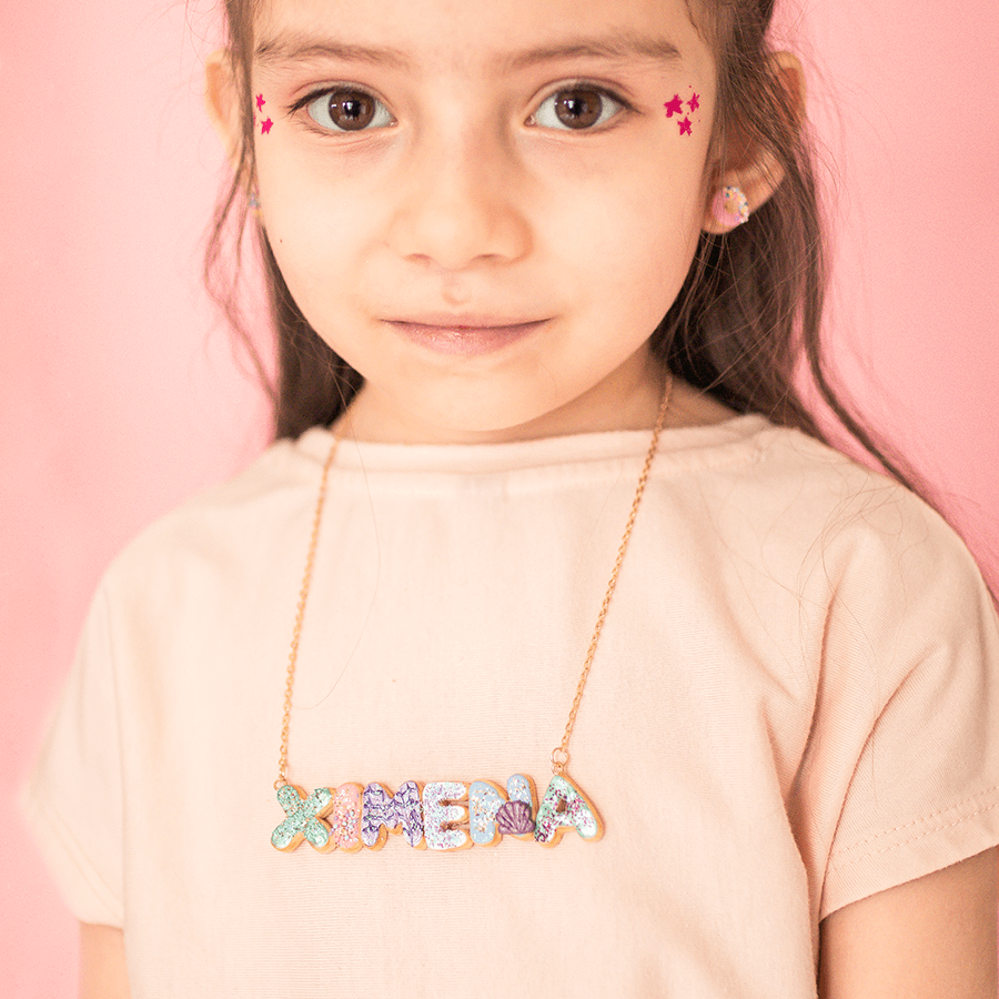 Collar dona 1 nombre Sirena