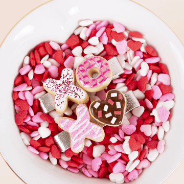 Set 2 broches dona XOXO