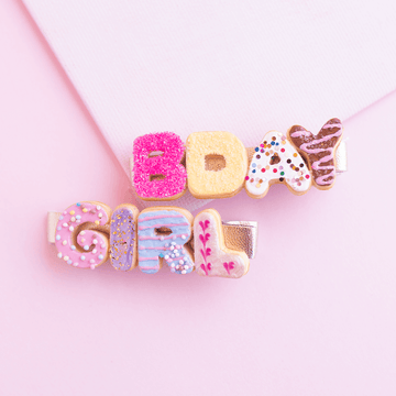 Set broches BDAY GIRL