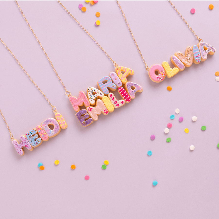 Collar dona nombre original