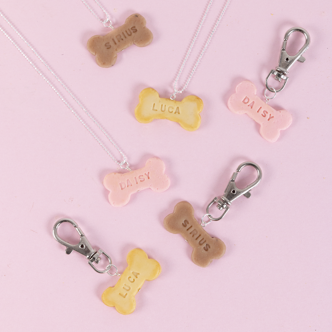 Kit Collar y placa galleta personalizada