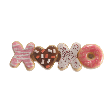 Broche dona XOXO