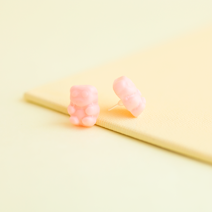 Aretes pandita rosa