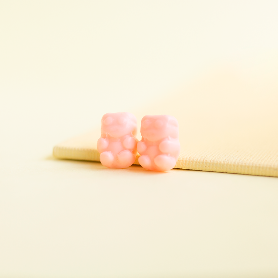 Aretes pandita rosa
