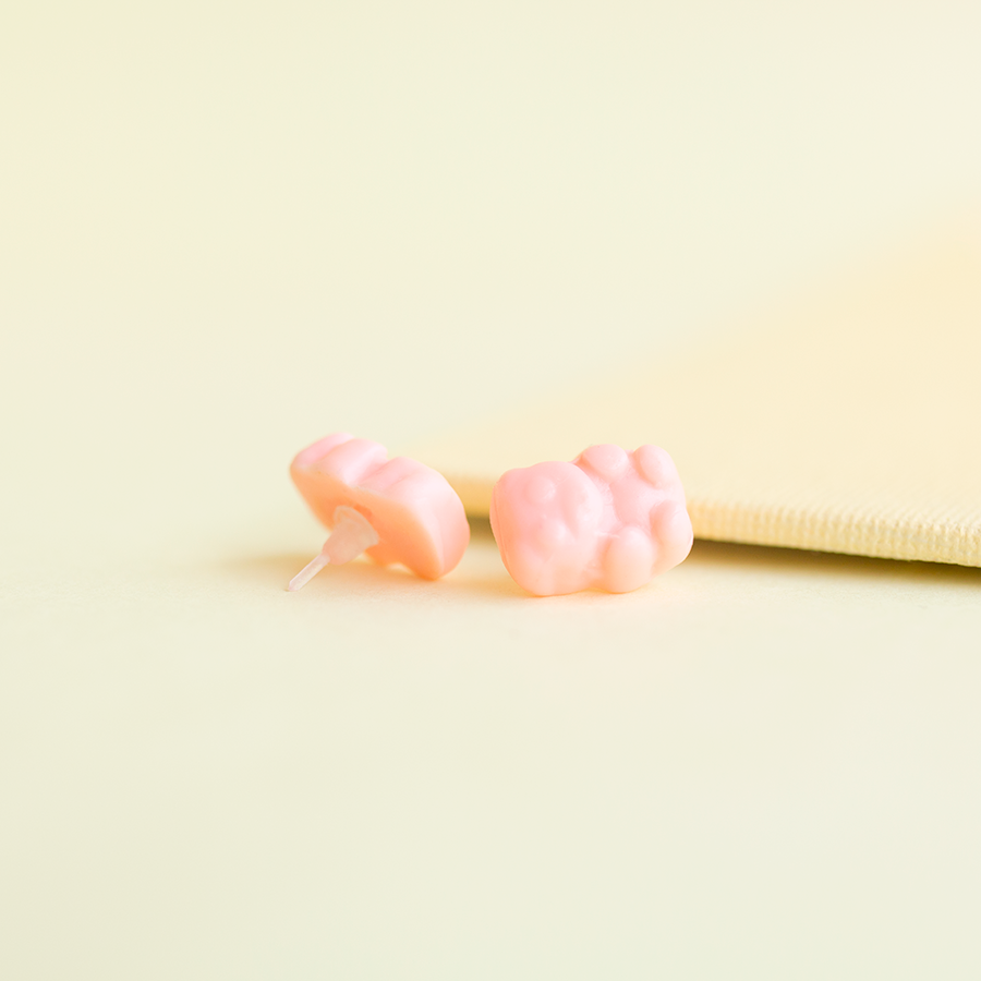 Aretes pandita rosa