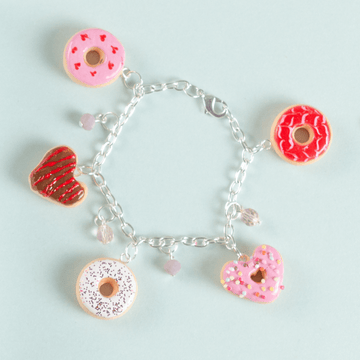 Pulsera donitas san valentin