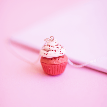Collar cupcake redvelvet