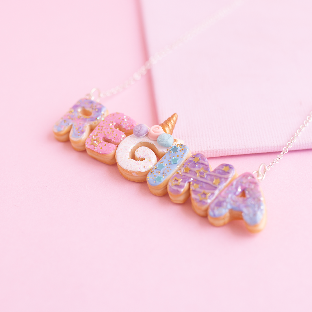 Collar dona nombre original